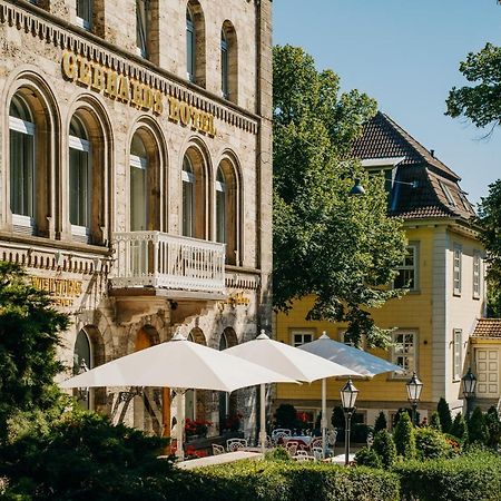 Romantik Hotel Gebhards Gotinga Exterior foto